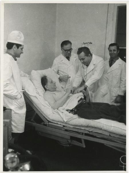 Виктор Темин в больнице, 1 января 1980 - 31 января 1987