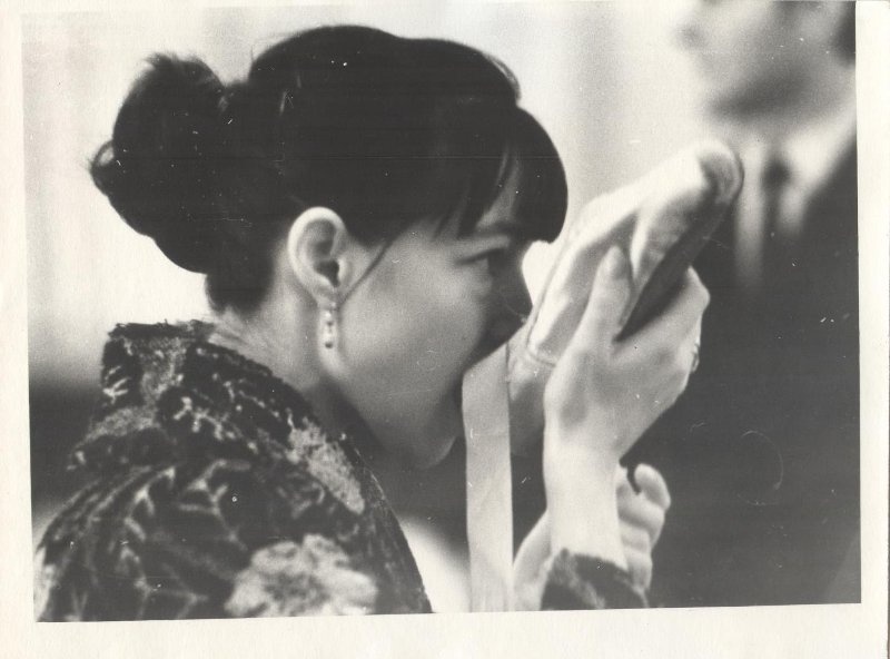 Екатерина Максимова, 1966 год. Выставки&nbsp;«За кулисами балета», «Ballet Époque» с этой фотографией.
