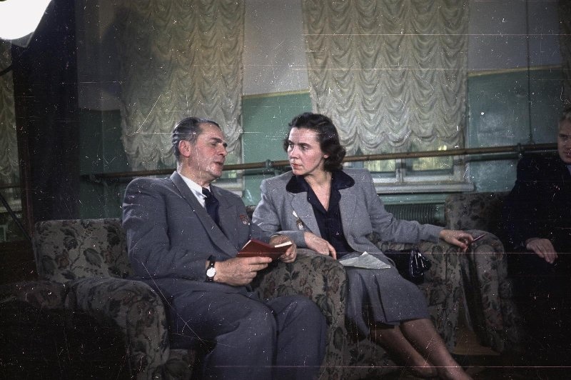 Фото "Балетное училище Большого театра. Директор МХУ Элла Бочарникова и ...