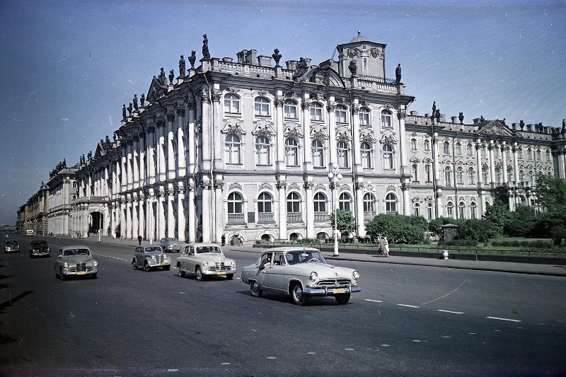 Зимний дворец, 1957 - 1959, г. Ленинград