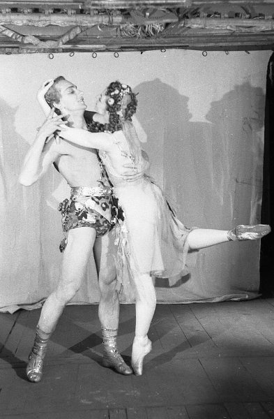 Фото "Хореографическая картина «Вальпургиева ночь» из оперы Шарля Гуно ...