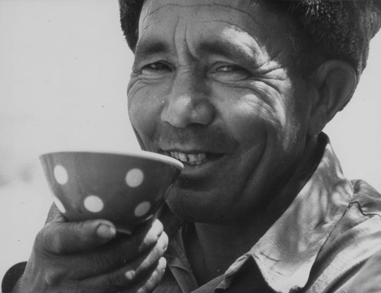 Чаепитие, 1970-е, Средняя Азия
