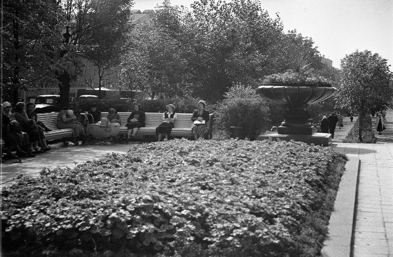 Тверской бульвар, 1953 - 1957, г. Москва