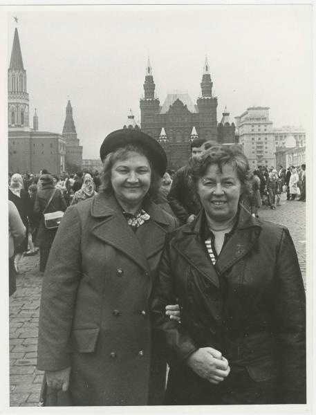 Без названия, 1970-е, г. Москва, Красная площадь