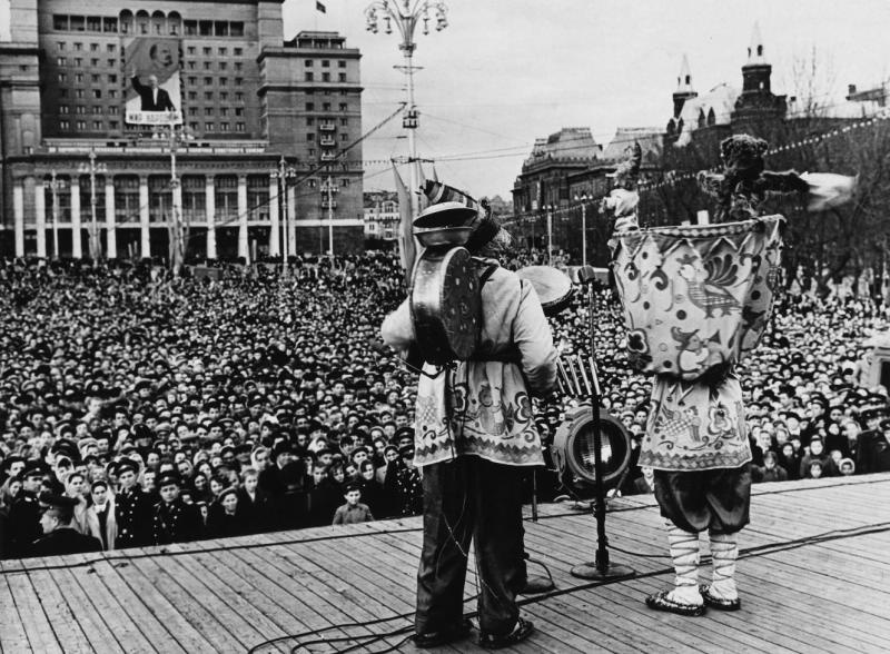 Концерт на Манежной площади, 1959 год, г. Москва