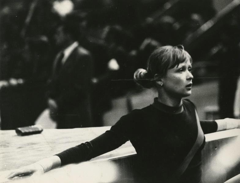 Гимнастка Нина Дронова, 1970-е
