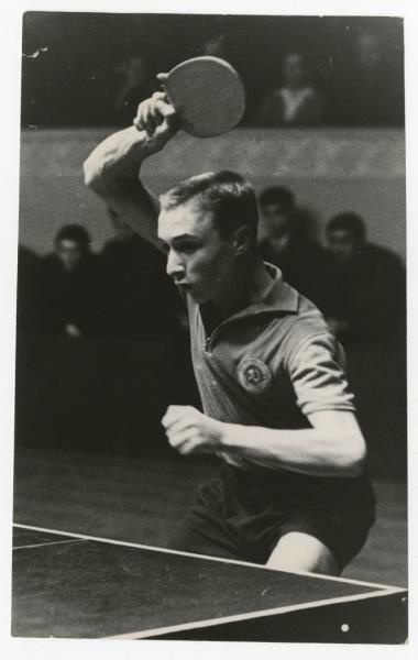 Геннадий Аверин, октябрь 1961, г. Москва. Выставка «Спортсмены. Сила духа и тела» с этой фотографией.