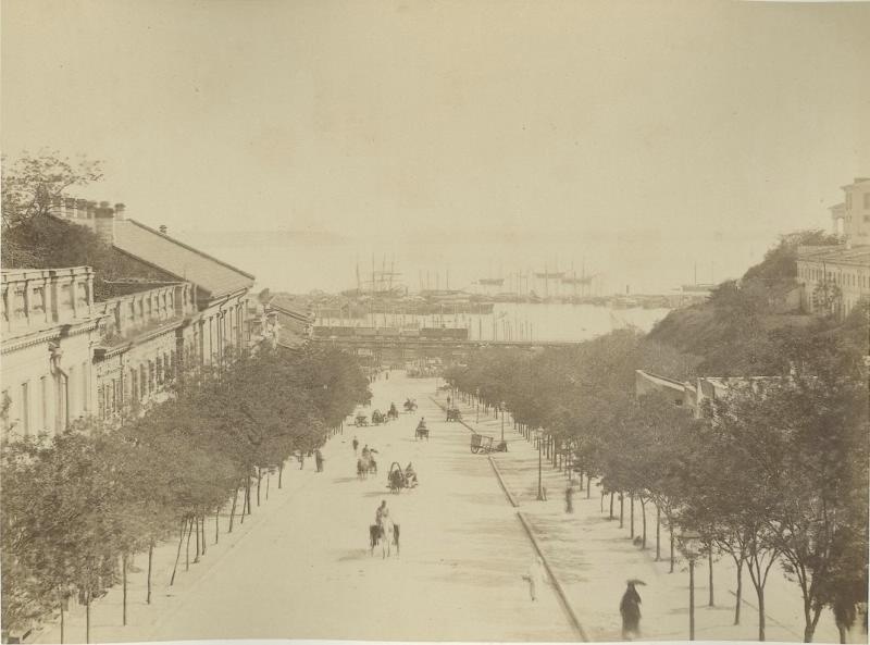 Одесский порт, 1890-е, г. Одесса