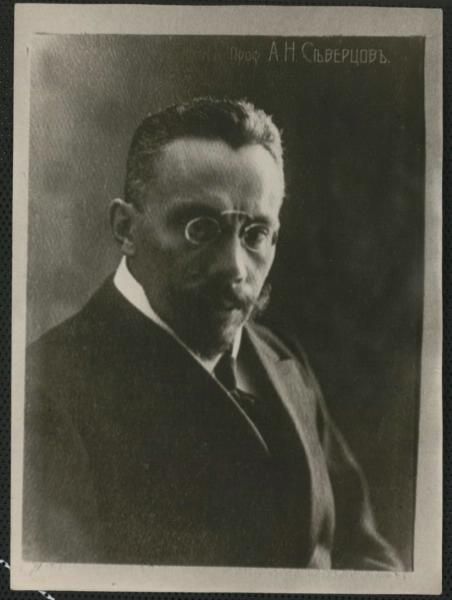 Профессор Алексей Николаевич Северцов, 1900-е