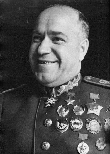 Маршал Георгий Жуков, 1 января 1943 - 31 марта 1944. Видео «Кумир Жукова» с этой фотографией.