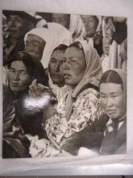 Женщины Киргизии, 1950-е, Киргизская ССР