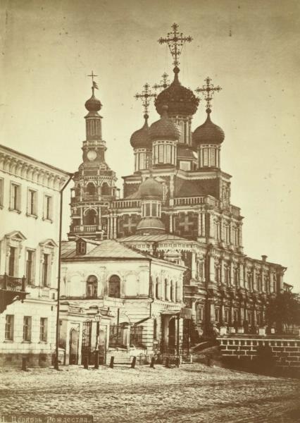Рождественская церковь в Нижнем Новгороде, 1880-е, г. Нижний Новгород, Рождественская ул.