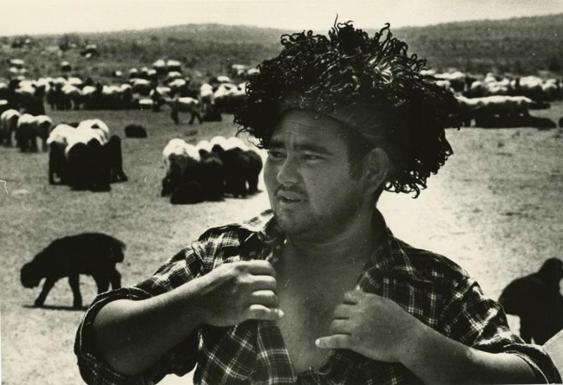 Чабан, 1977 год, Туркменская ССР. Выставка «Пастухи» с этой фотографией.&nbsp;