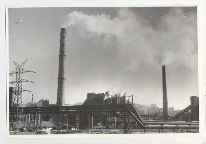 Индустриальный пейзаж, 1970-е