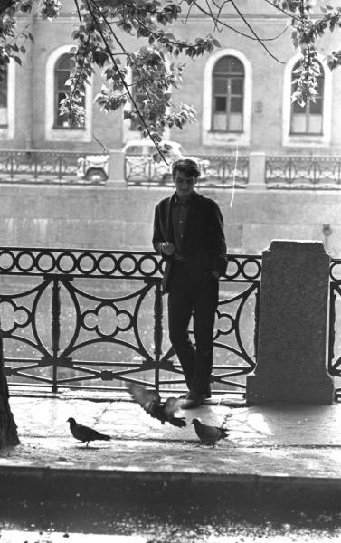 На набережной. «Ожидание», 1960-е, г. Ленинград