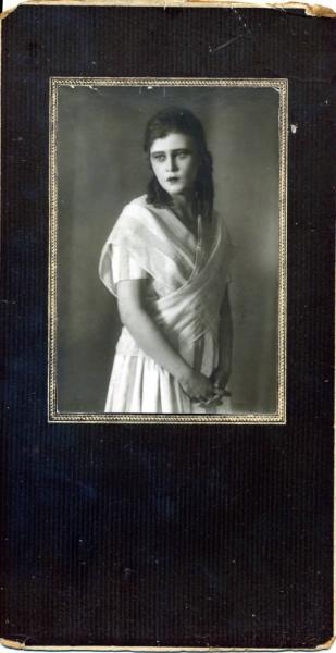 Портрет молодой женщины, 1915 - 1922