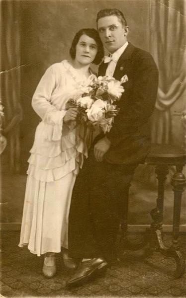 Свадебный портрет, 1928 год