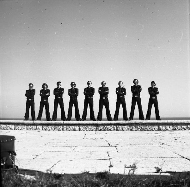 Ансамбль «Орайда», 1970-е, Абхазская АССР, г. Сухуми. До 1936 и после 1992 года – Сухум.