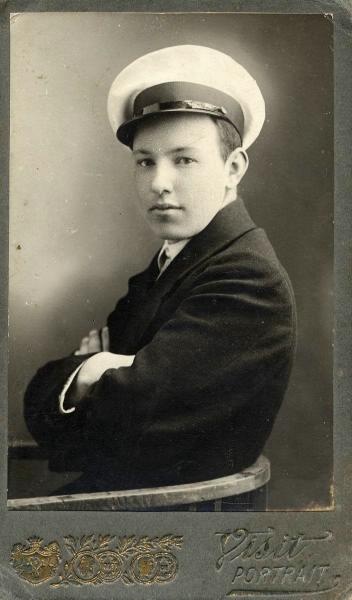 Портрет юноши, 1907 - 1915