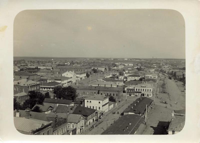Городской пейзаж, 1910-е