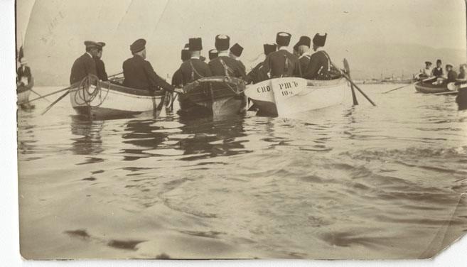 Катание на лодках, 1910-е