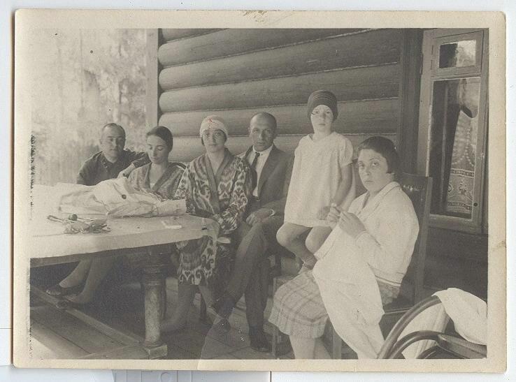 Семейный портрет, 1920-е