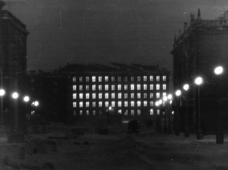 Вечер, 1965 год, г. Норильск