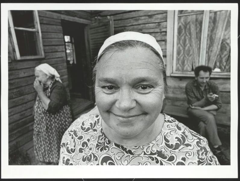 Тетя Агота, 1966 год, Литовская ССР, пос. Клуонишкяй