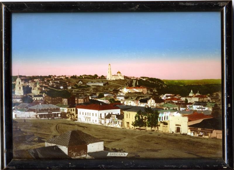 Панорама Липецка, 1900-е, г. Липецк