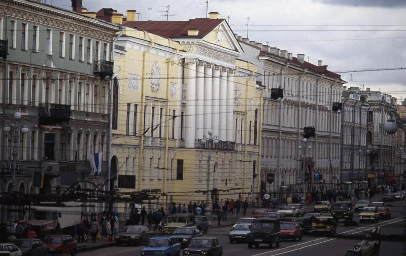 Невский проспект, 1995 год, г. Санкт-Петербург