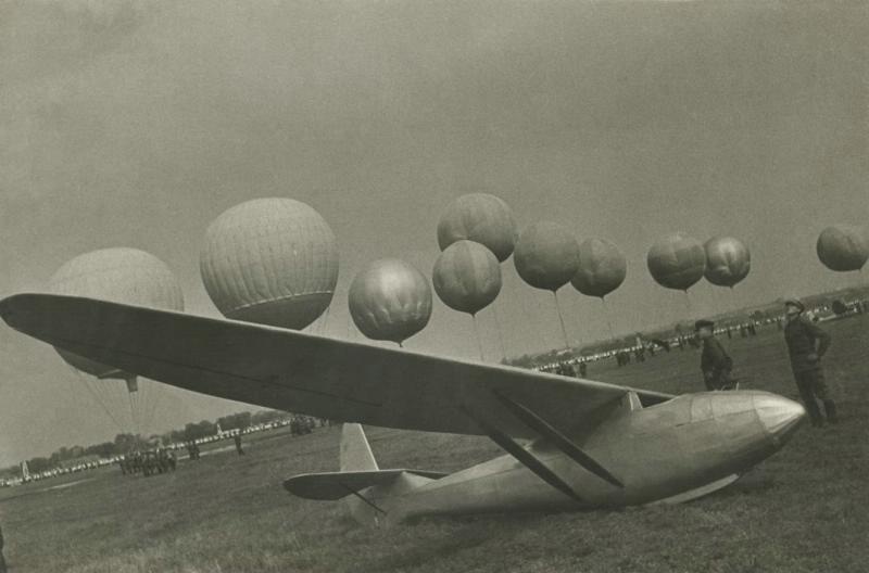 Авиационный праздник на Тушинском аэродроме, 18 августа 1935, г. Москва