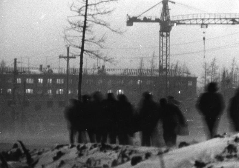 Утро, 1965 год, Норильск