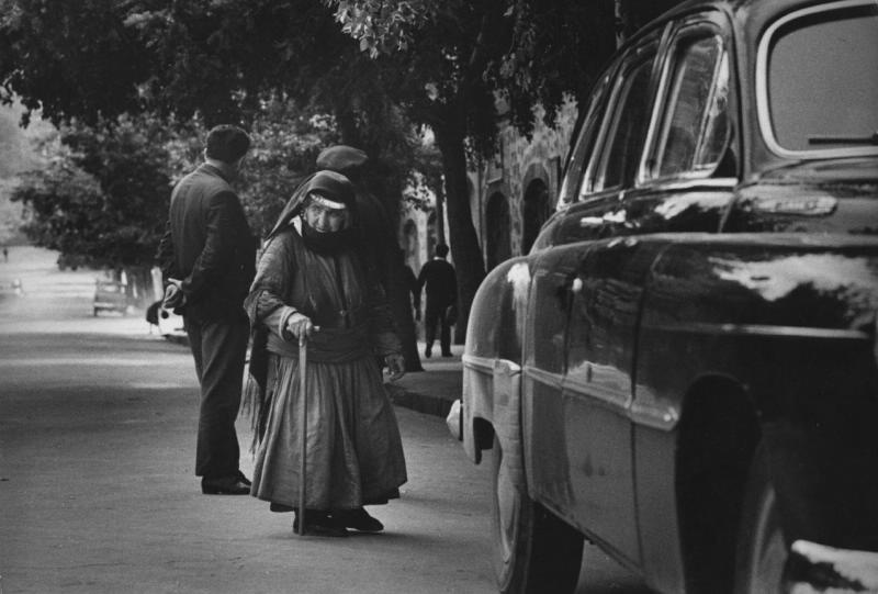 На дороге, 1960-е, Армянская ССР
