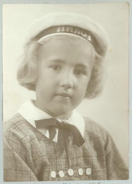 Портрет девочки, 1930-е