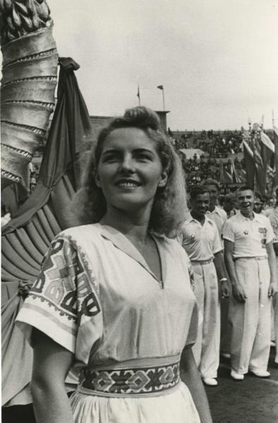 Без названия, 1950-е