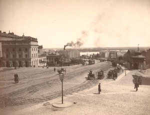 Варшавская конка, 1870-е, Царство Польское, г. Варшава