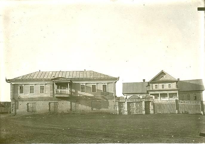 Дом муллы, 1930-е