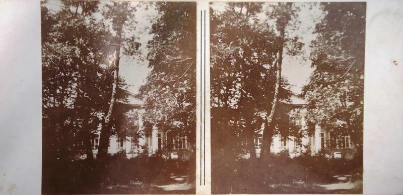Дом среди деревьев, 1914 год, Таврическая губ.