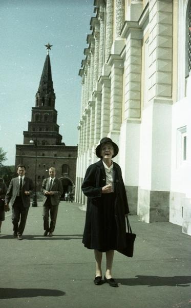 Госпожа Рамсинг в СССР, 1968 год, г. Москва