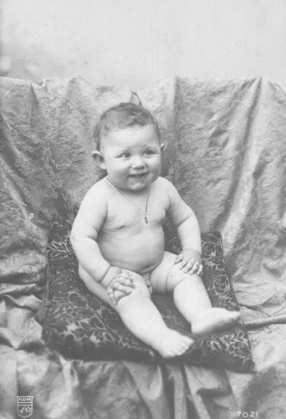 Портрет обнаженного ребенка, 1915 - 1918