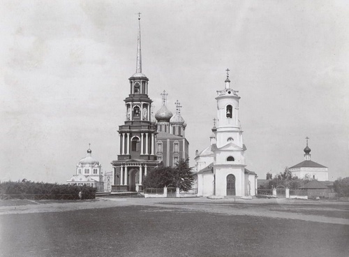 Кремль и церковь Ильи Пророка, 1895 - 1904, г. Рязань