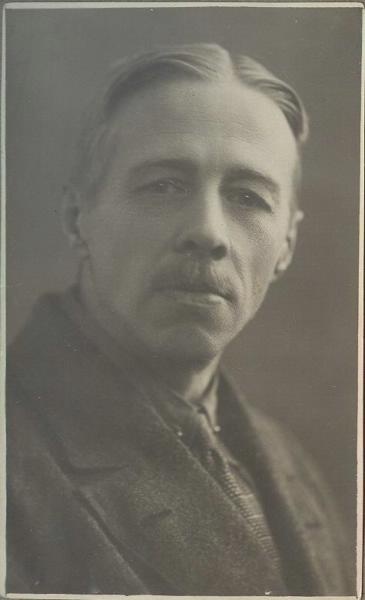 Портрет мужчины, 1930-е