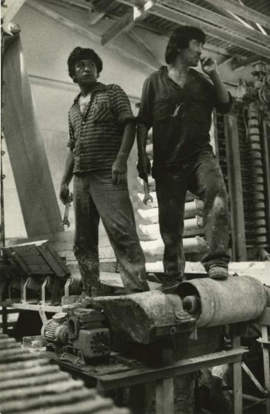 Строители фарфорового завода, 1972 год, Таджикская ССР