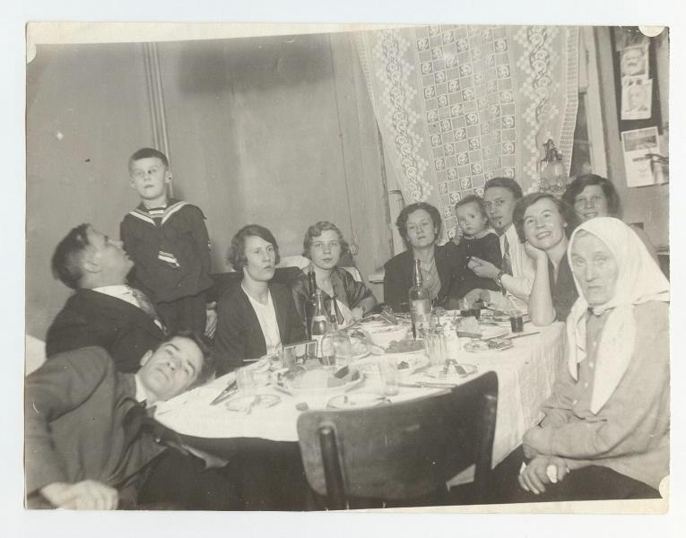 Семейный праздник, 1950-е