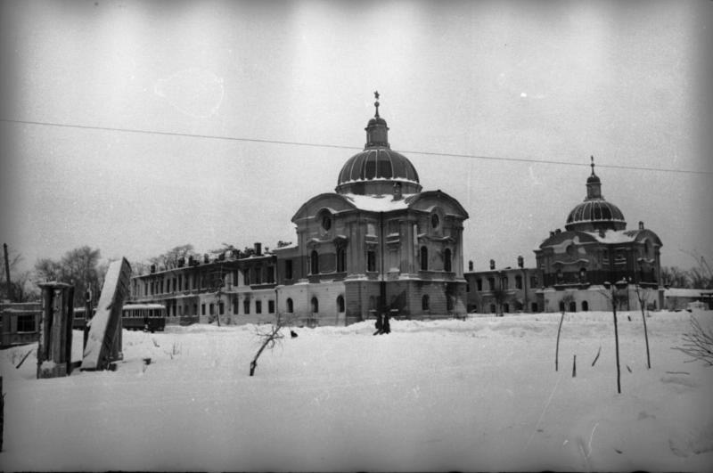 Путевой дворец, 2 января 1942 - 28 февраля 1942, г. Калинин. Ныне Тверь.&nbsp;