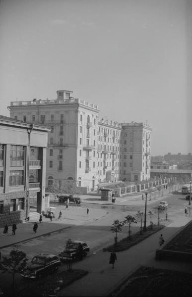 Центр Москвы, 1950-е, г. Москва