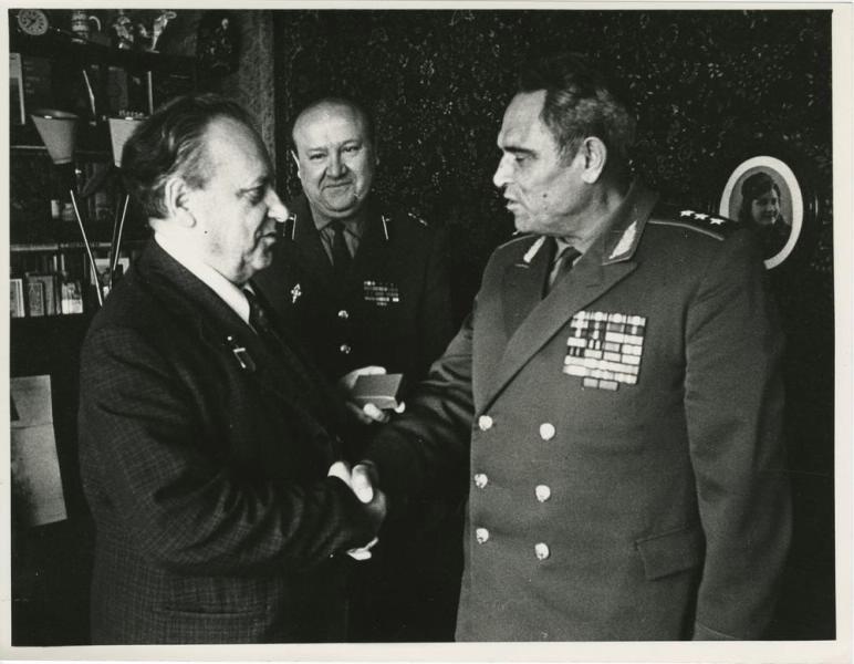 Беседа Виктора Темина с генерал-полковником, 1 января 1980 - 31 января 1987