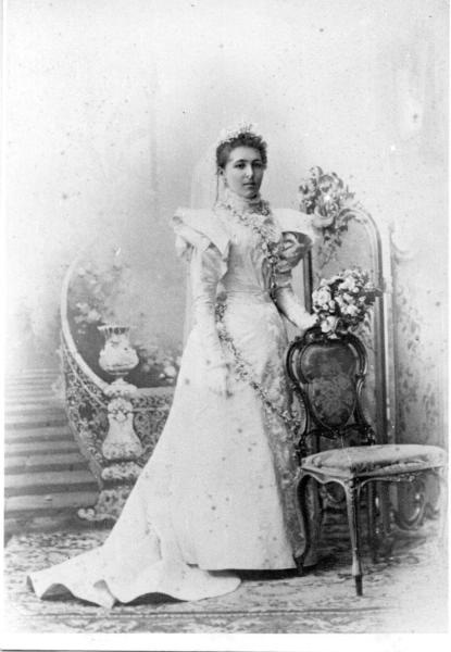 Невеста, 1895 год, г. Москва