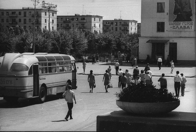 Старые фото город волжский