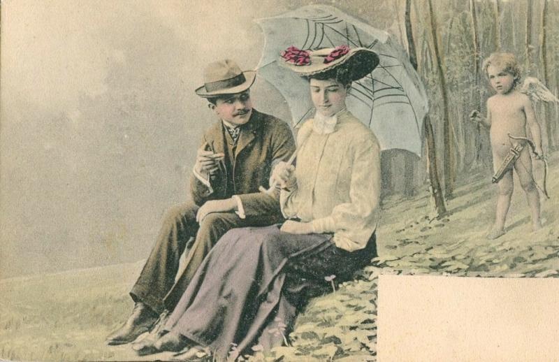 Мужчина и женщина, 1890 - 1909